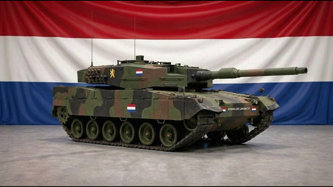 Could The Netherlands Stop A Russian Invasion? | Complete Dutch Military Arsenal