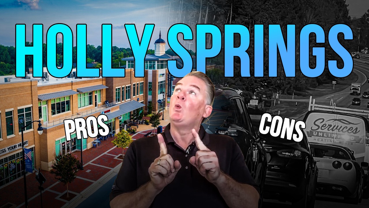 Why are SO many people flocking to Holly Springs in 2026? WATCH THIS FIRST!