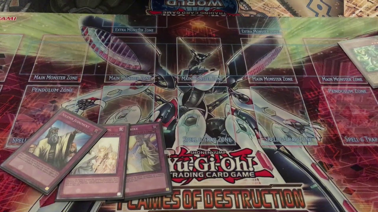 May 2018 Gouki Deck Profile