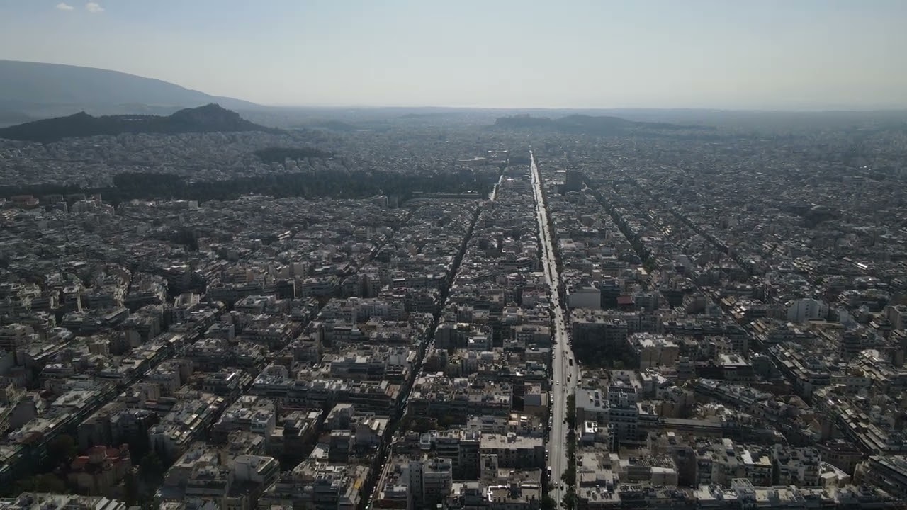 KIPSELI FROM BIRDVIEW - ATHENS