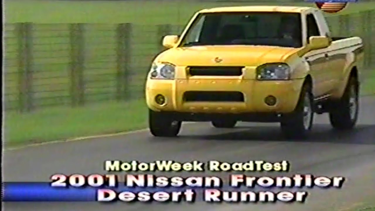 2001 Nissan Frontier S/C Desert Runner (D22) - MotorWeek Retro