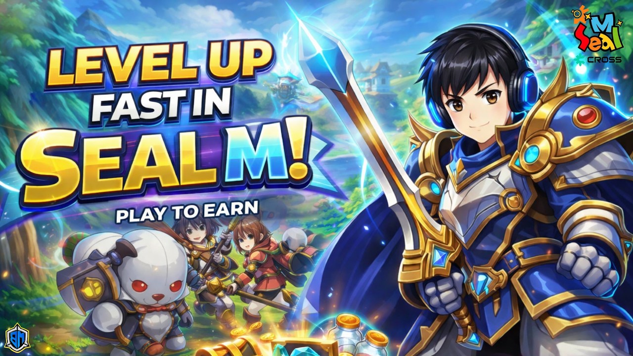 SEAL M: HOW TO LEVEL UP FASTER EFFICIENTLY? 4 WAYS TO INCREASE YOUR LEVEL QUICKLY!!!
