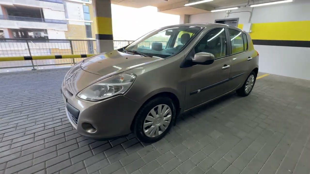 Renault Clio III · Рестайлинг, 2010 г.