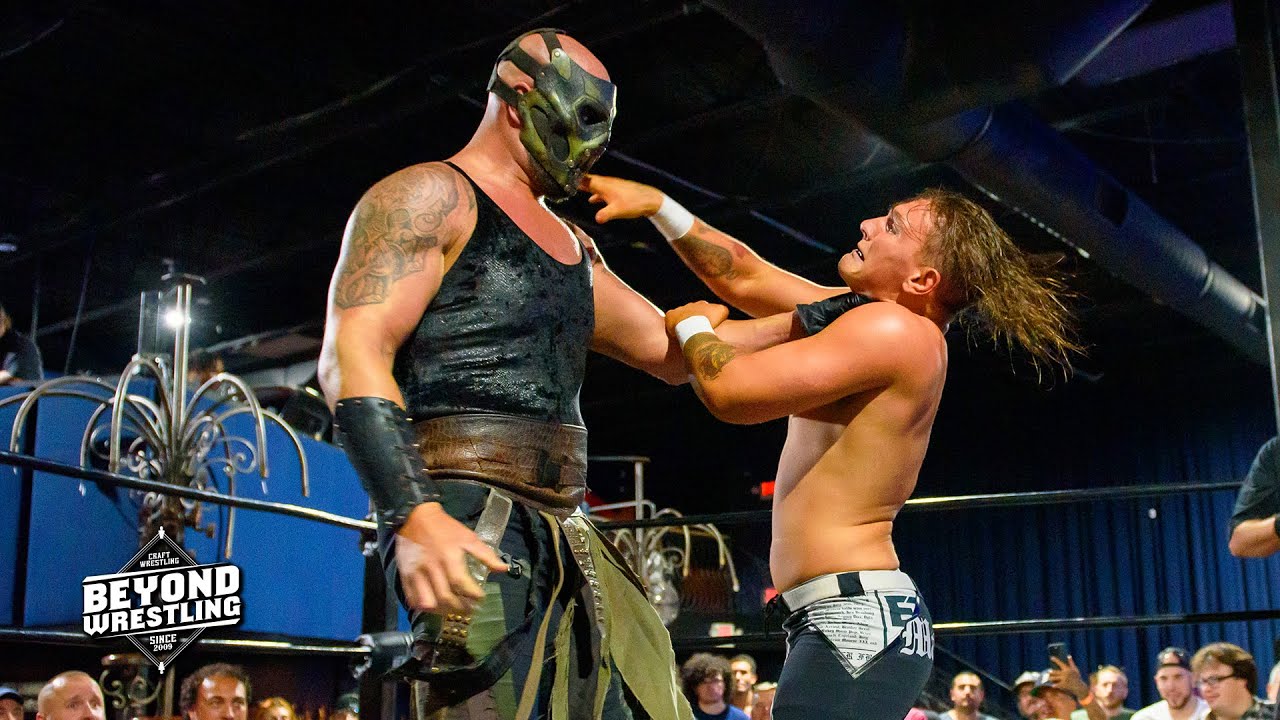 [Свободный матч] Крул против Маркуса Мэтерса | Beyond Wrestling «Никогда не говори никогда», 31 а...