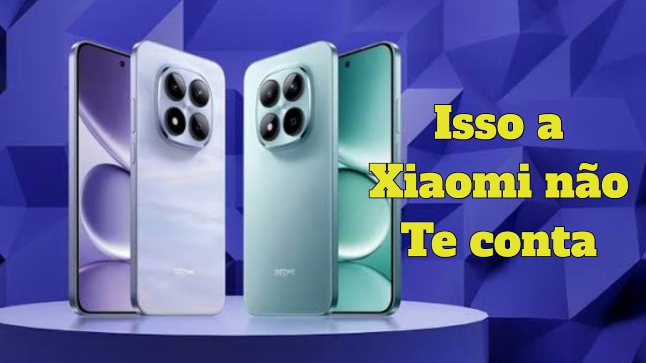 Taves vc não sabia isso sobre a xiaomi 