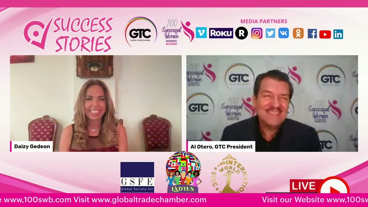 Success Story -  with Al Otero, President of the Global Trade Chamber