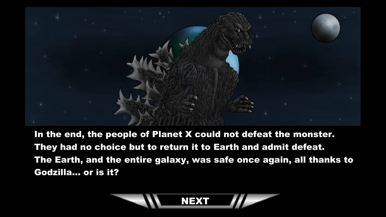 Godzilla Daikaiju Battle Royale - Godzilla 1954