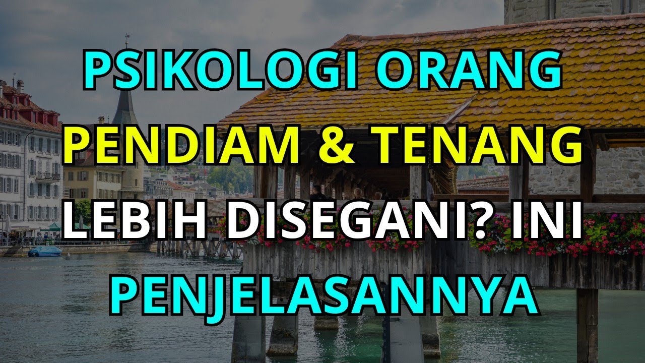 Psikologi: Mengapa Orang Pendiam dan Tenang Justru Lebih Disegani