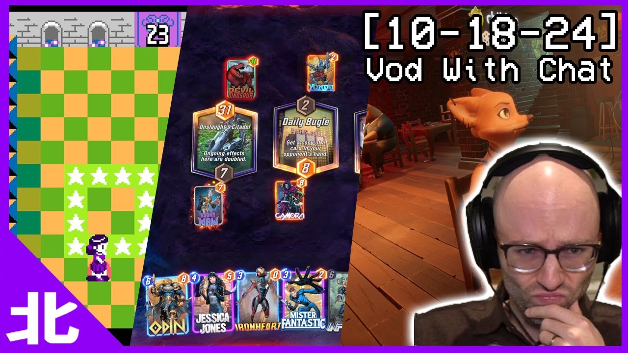 Oh Snap, Its back [With Chat] (UFO 50, Marvel Snap, Liars Bar)