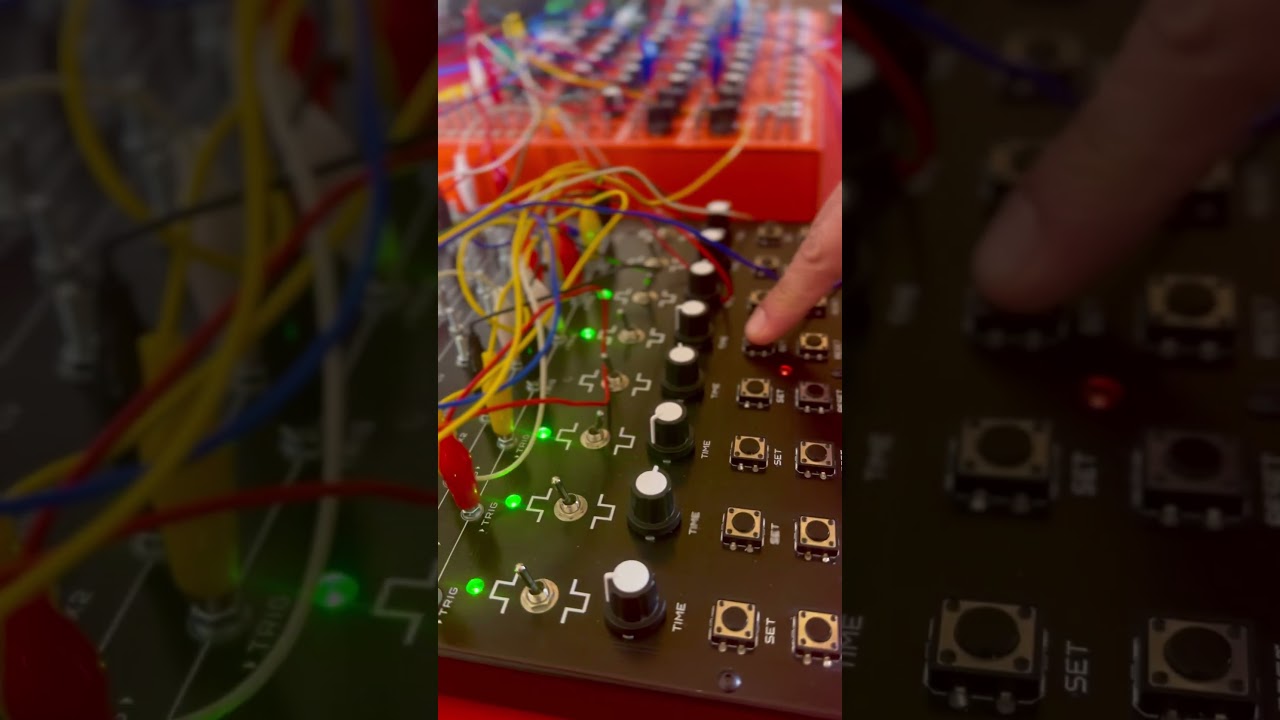 Dawless Organismic jam with #somalabs #somaornament8 & #somapulsar23 #dawlessjam #modularjam #synth