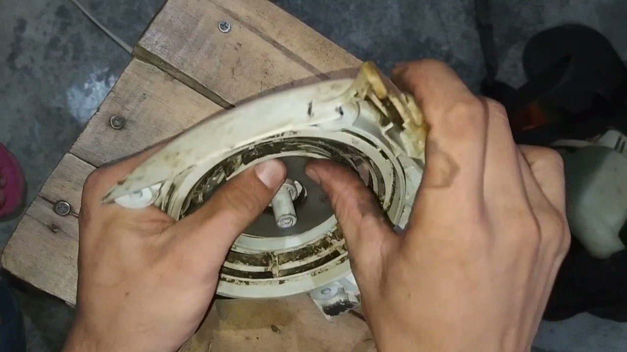 Cómo reparar arranque o yoyo de desbrozadora sthil fs 120r y fs 450