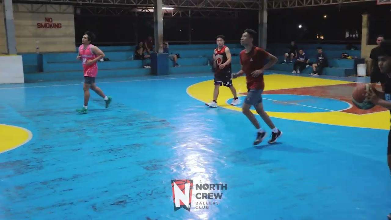 NORTH CREW BALLERS CLUB | TUESDAY BASKETBALL | 7TH GAME | FEBRUARY 24, 2026