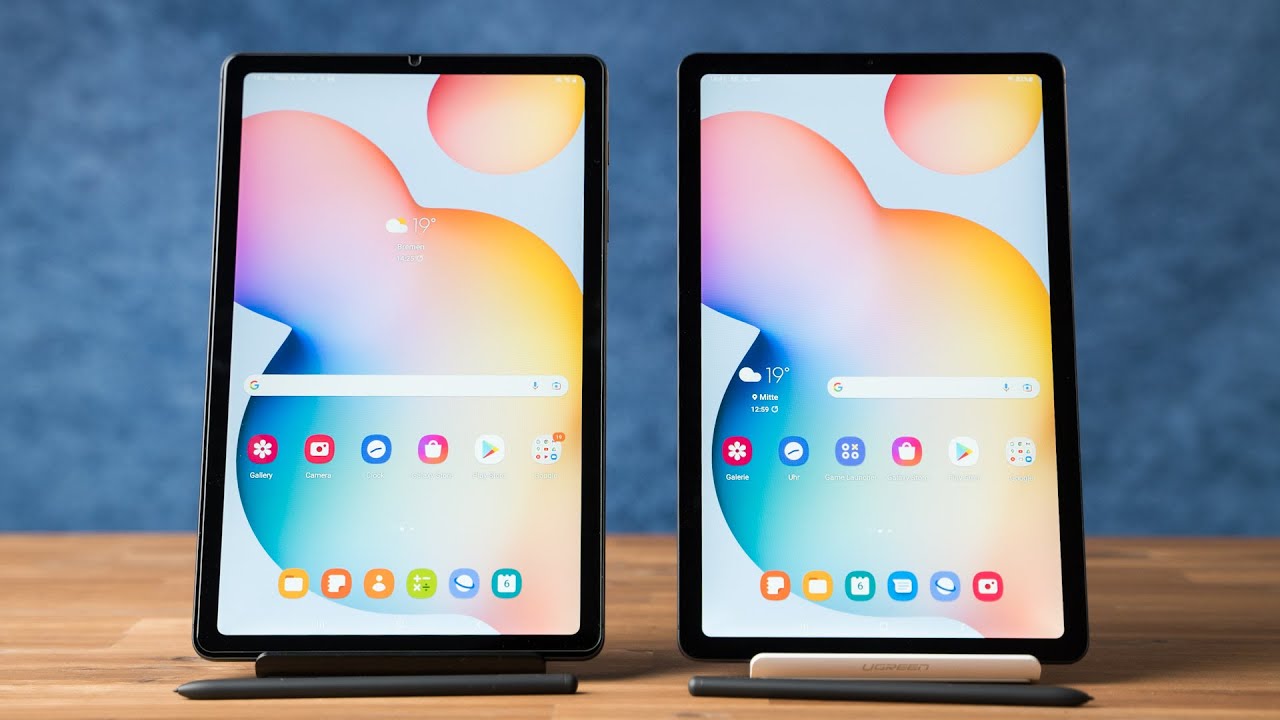 Сравнение Samsung Galaxy Tab S6 Lite: версии 2022 и 2020 годов