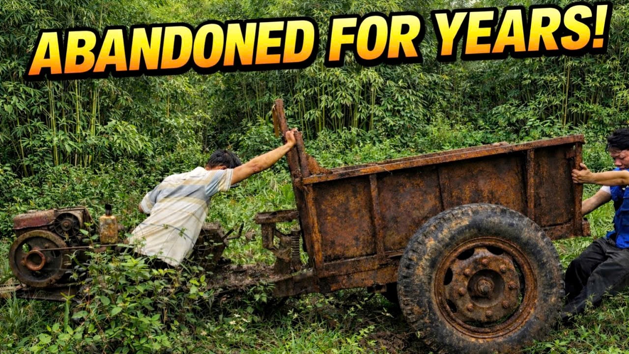 Genius Boy Paid $100 by the Owner to Restore a 1990 Legend