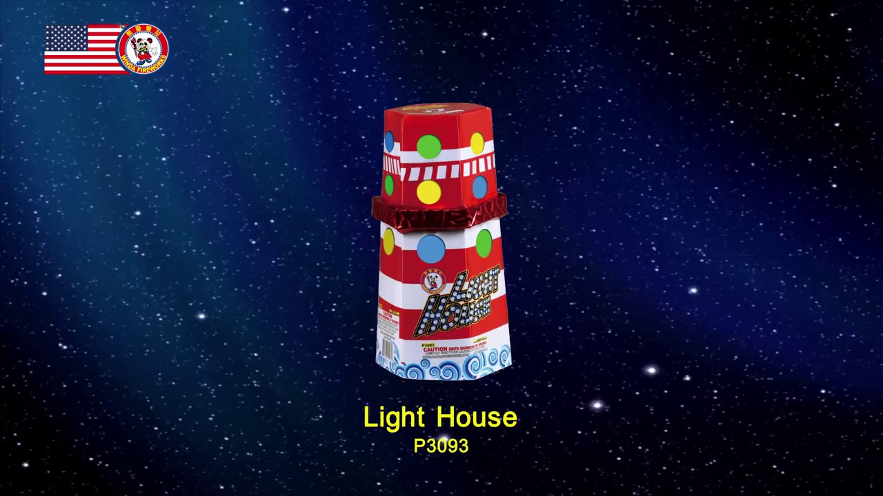 LIGHT HOUSE - Winda Fireworks | All Star Fireworks