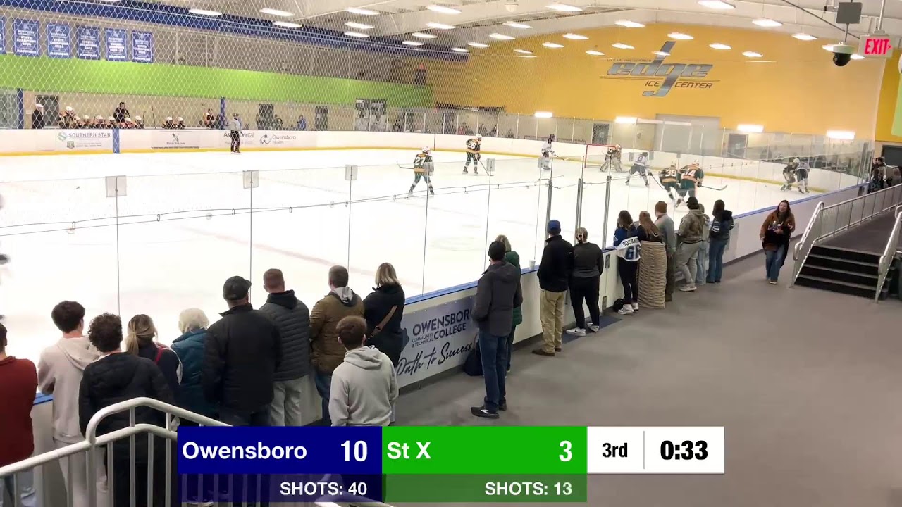 Owensboro Rampage vs St X - Senior night