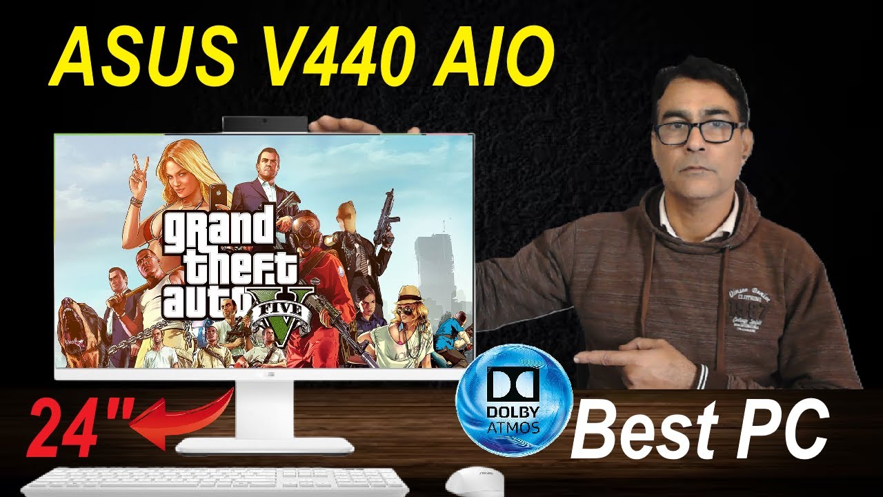 An Impressive All-in-One PC! Asus V440 AiO | Best Budget All in One PC