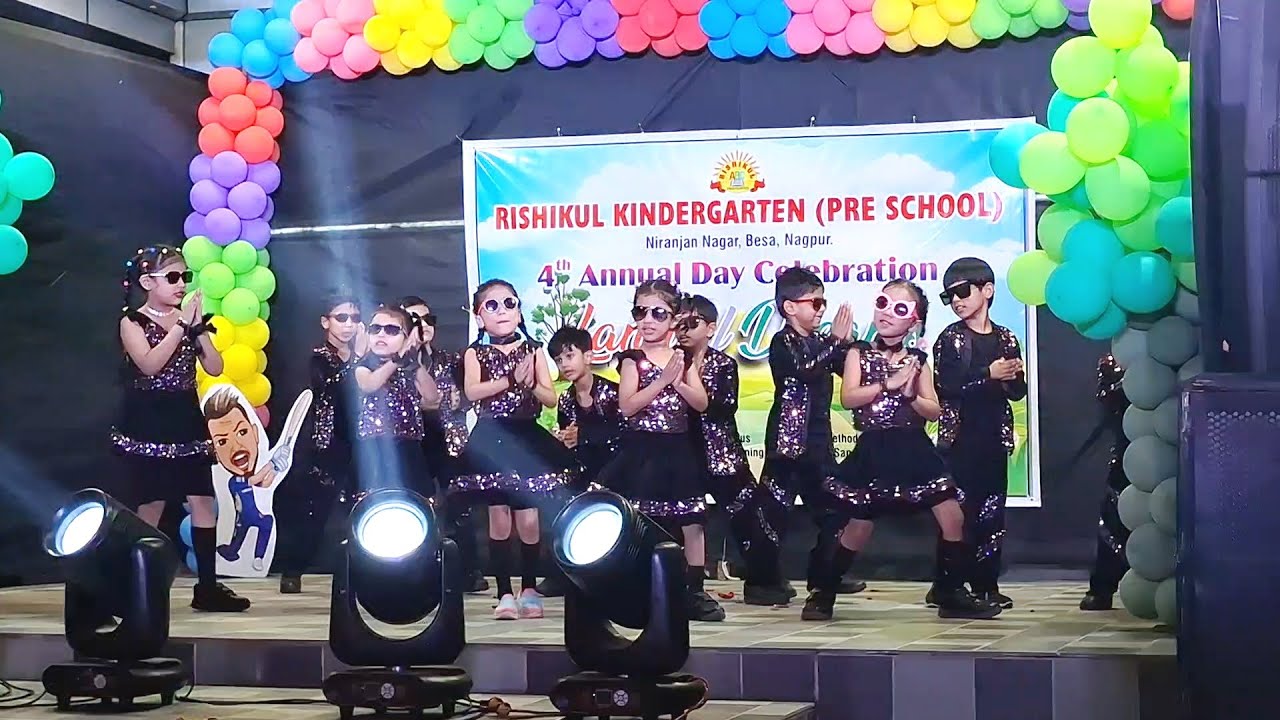 Neehira and Friends Performing Welcome Dance | Rishikul Kindergarten Annual Program 2026