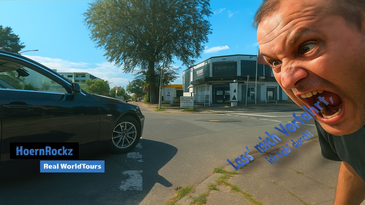 🌬️ Lass mich Vorfahrt 🚗 Ich hab' durch! ⚠️ – Mit dem Rad durch Blankenese und den Hafen 🚴🏻‍♂️💨