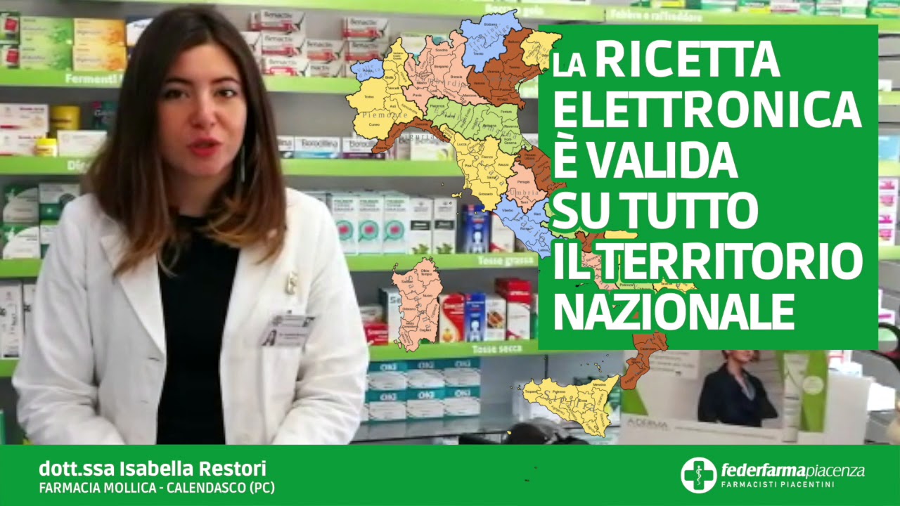 La Ricetta Elettronica - Dott.ssa Isabella Restori - #IlTuoFarmacista