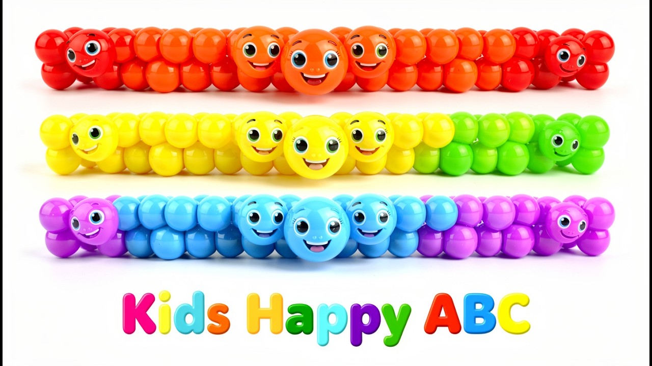 Super Fun ABC + Colors Mix 🎉 | Easy Alphabet Learning Song