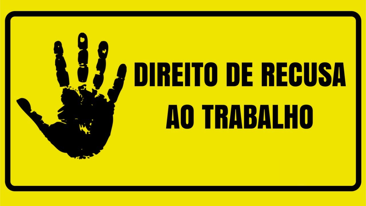 Direito de recusa - Legislação e utilização