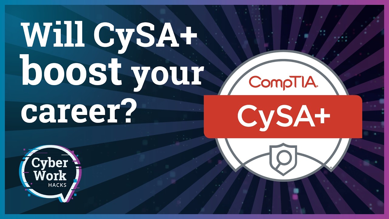 CompTIA CySA+: Your key to cybersecurity analyst roles | Guest James Stanger