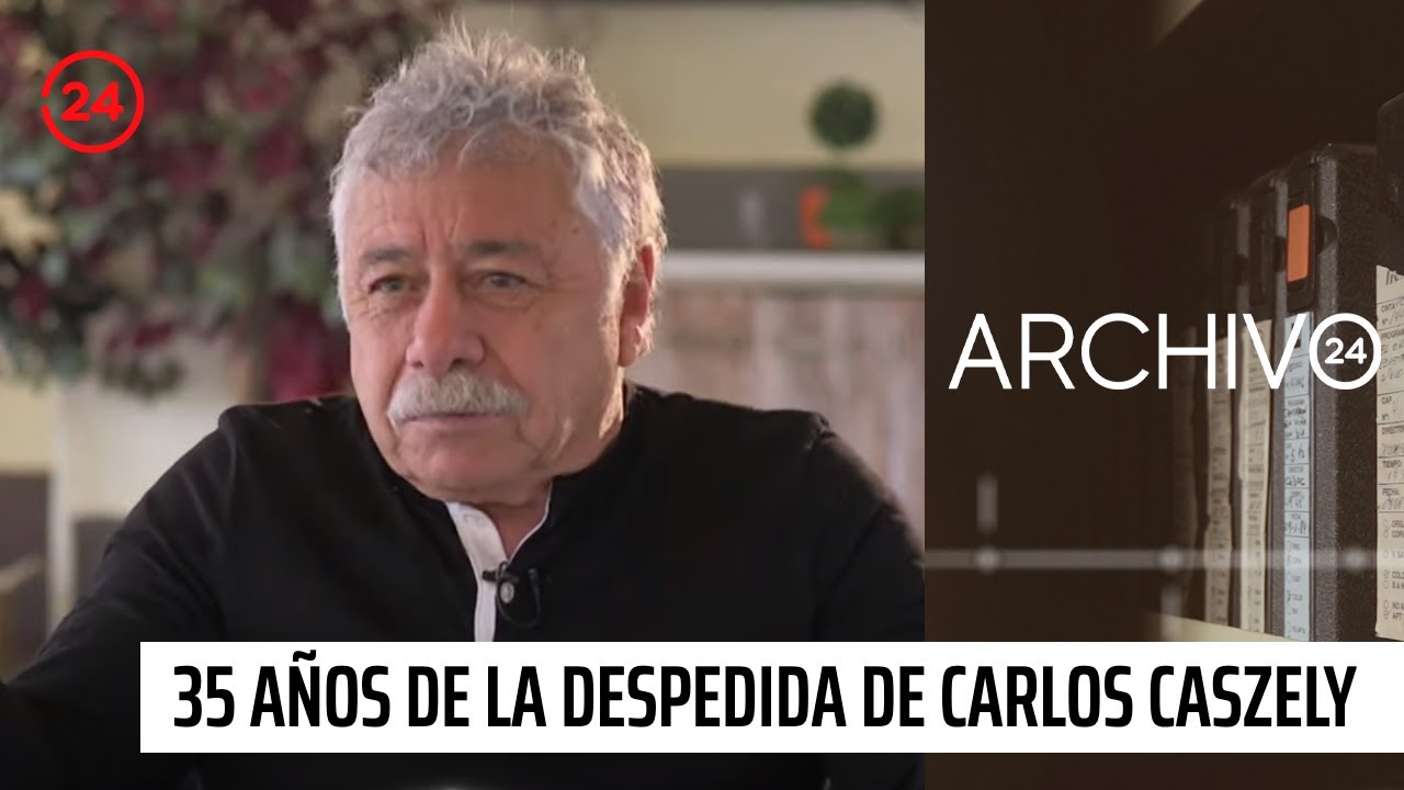 Archivo 24: A 35 años de la despedida de las canchas de Carlos Caszely | 24 Horas TVN Chile