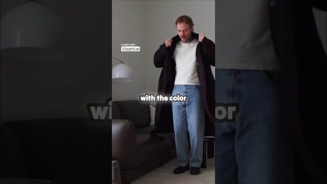 Structured vs  Oversized  Which Black Coat Wins