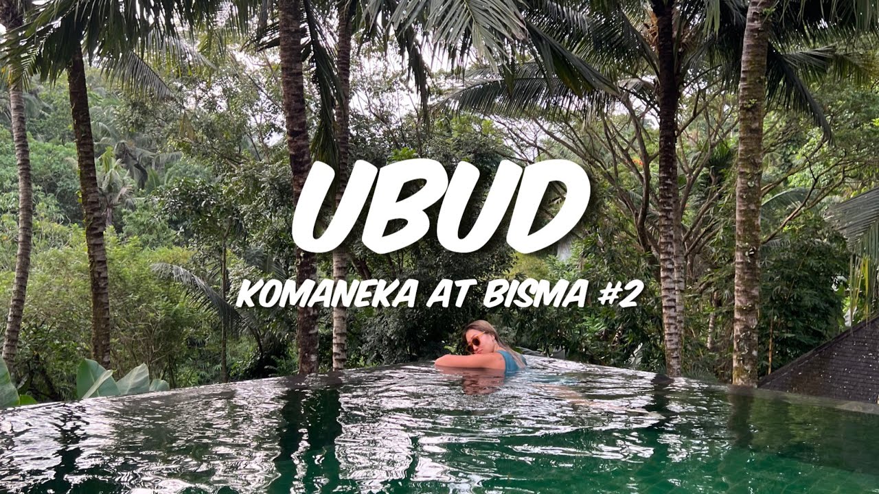 Bali Vlog | 발리일상 브이로그 | 코마네카앳비스마 두번째 이야기, 조식, 아침수영 | Komaneka at Bisma | Ubud