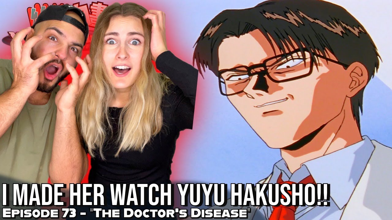 THE MOST EVIL DOCTOR IN ANIME!! 😡👊🩸 Girlfriend's Reaction Yu Yu Hakusho Episode 73