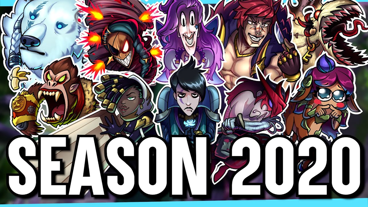The League of Legends Season 2020 Champion Rewind