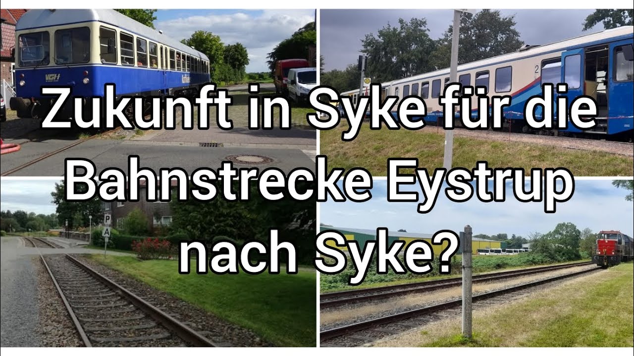 Zukunft in Syke für die Bahnstrecke Eystrup nach Syke?