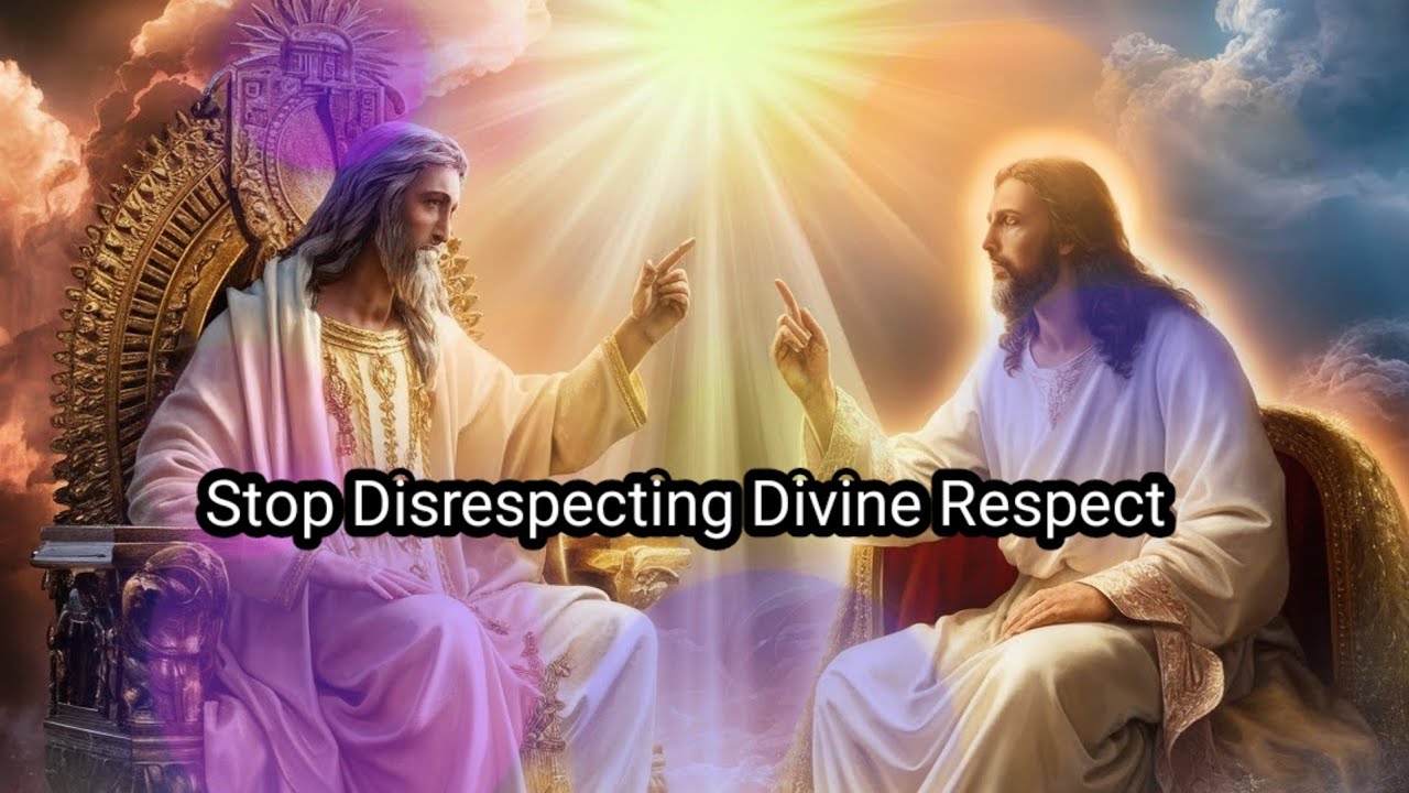 Stop Disrespecting Divine Respect