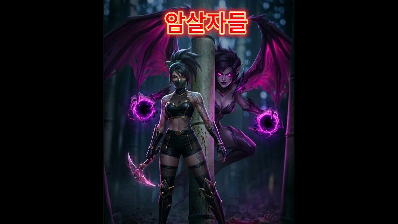 미드 모르가나로 아칼리를 암살하자!