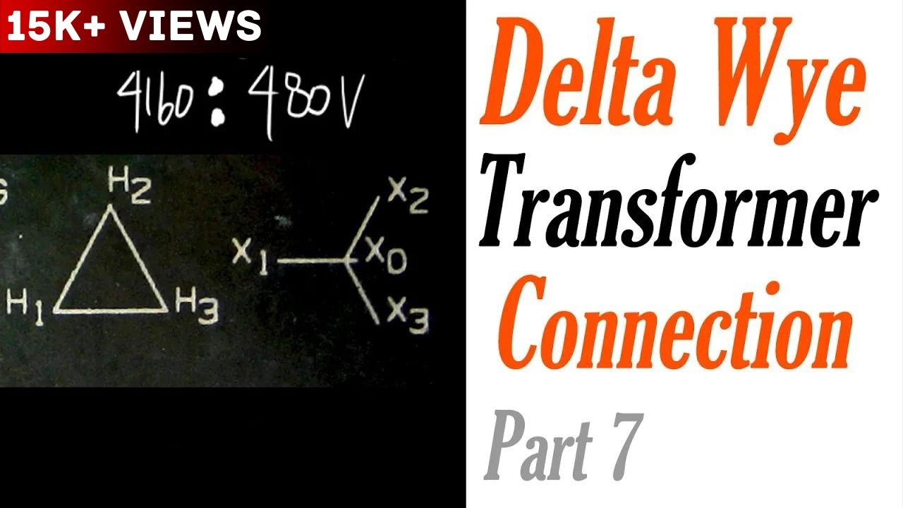 Introduction to the Delta Wye Transformer Connection Part 7a: Understanding DAC or Dyn11 designation