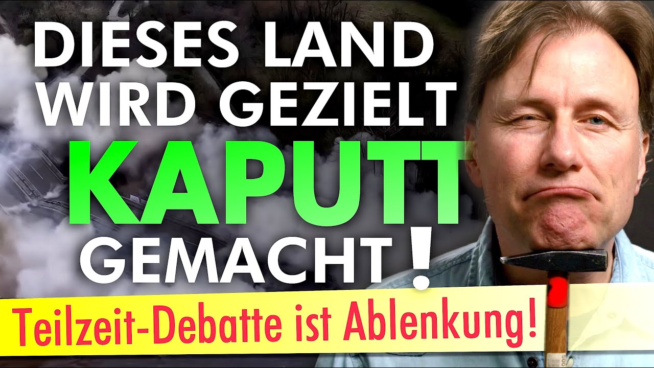 Marcel Fratzscher: Comedian killt ÖRR-Propheten! Teilzeit? Ein verlogenes Thema