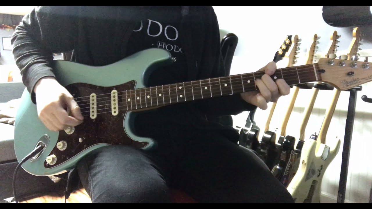 King Krule - Dum Surfer - GUITAR COVER