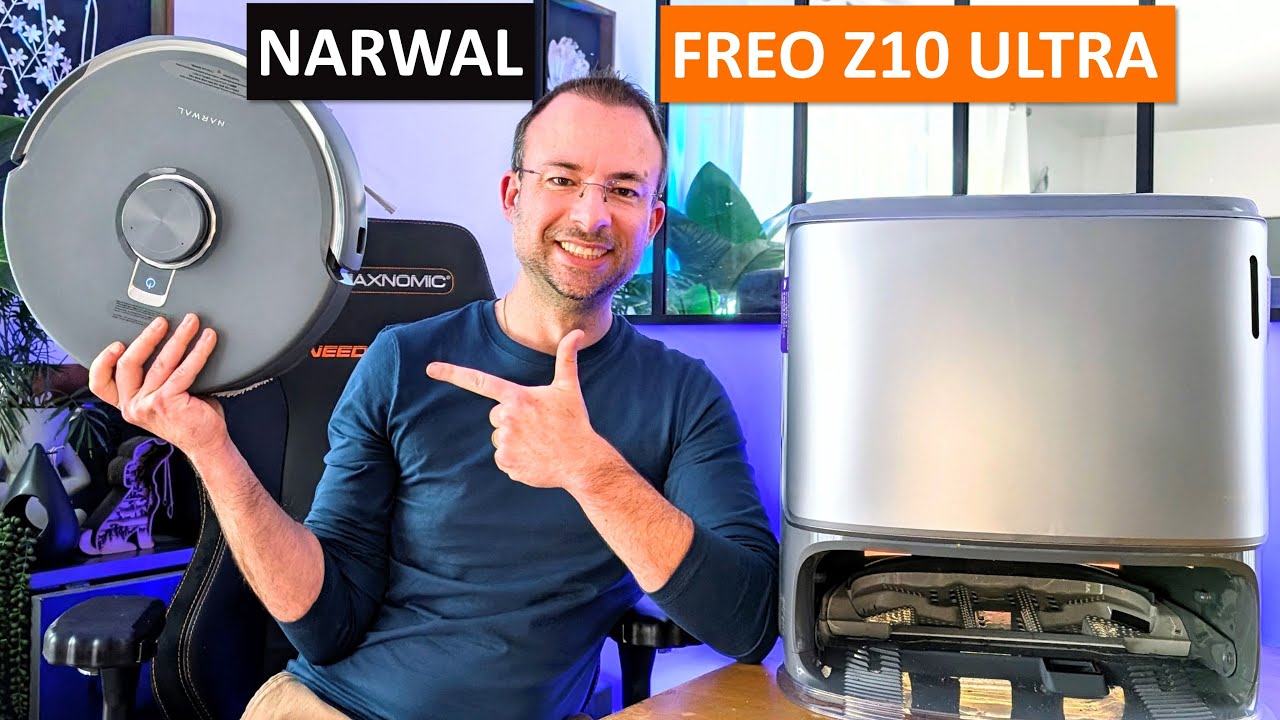 Narwal Freo Z10 Ultra - Narwal continu de m'impressionner