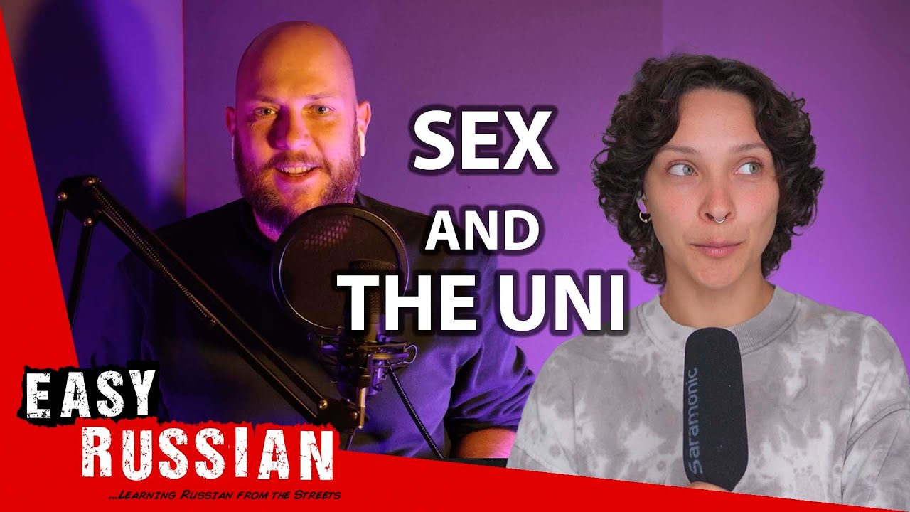 What Did We Do In University? | Easy Russian Podcast 82