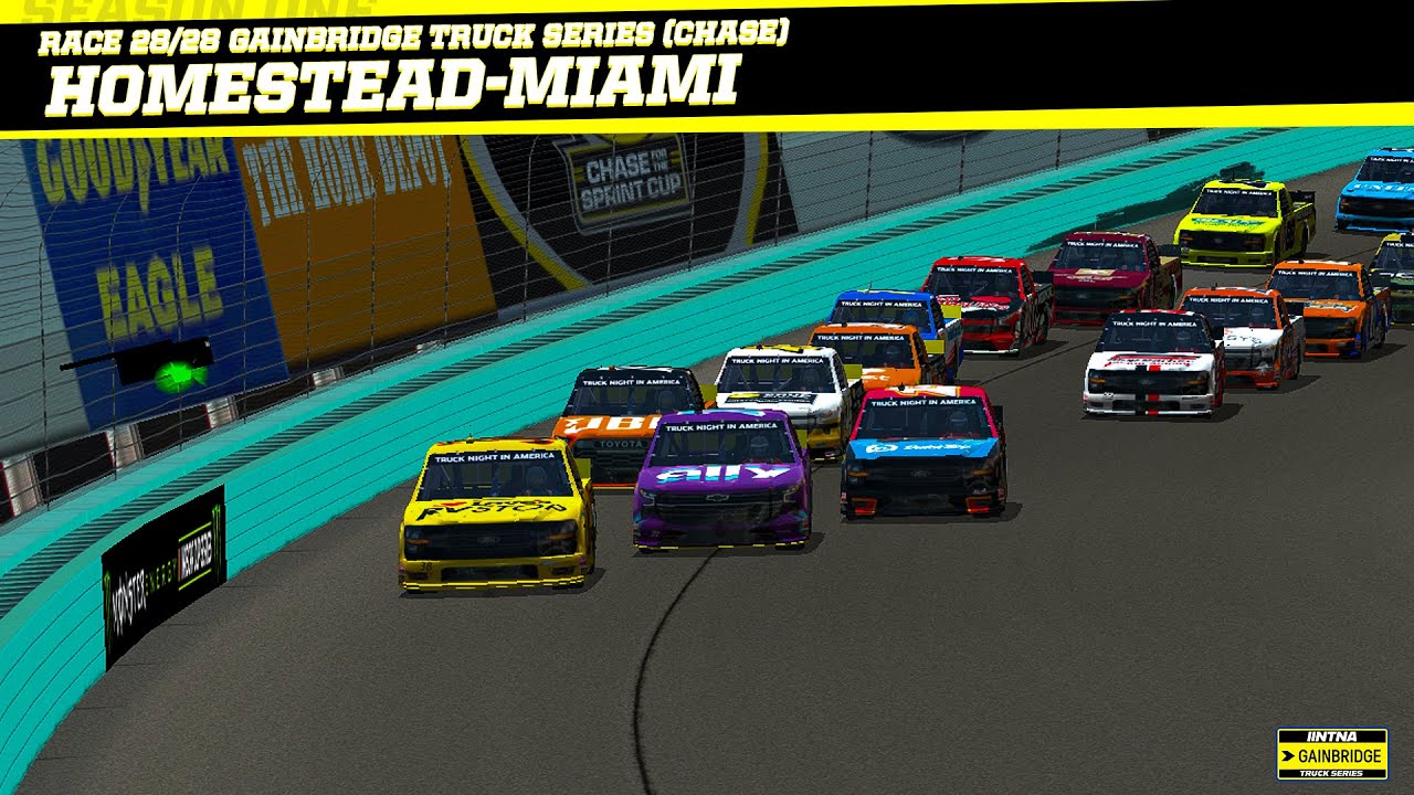 Vice CIty 400 @ Homestead-Miami Speedway | Race 28 of 28 | Season One