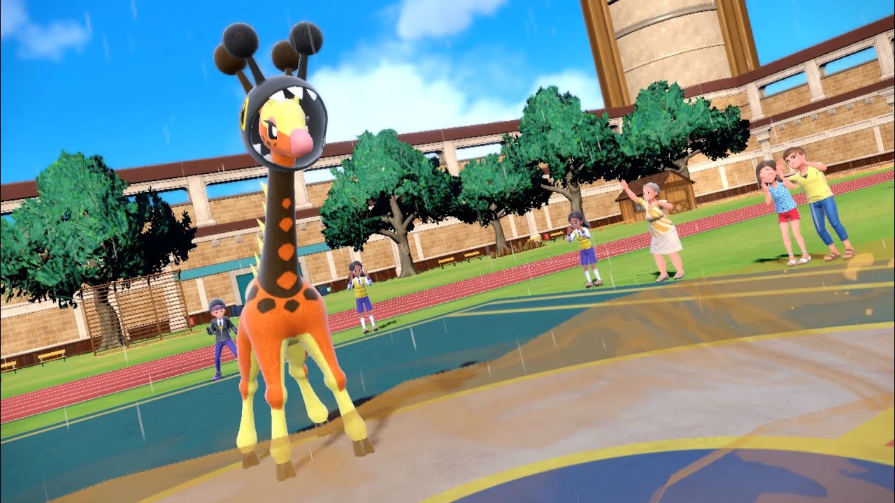Farigiraf: The Episode! Pok&eacute;mon Scarlet and Violet Wi-Fi Battle