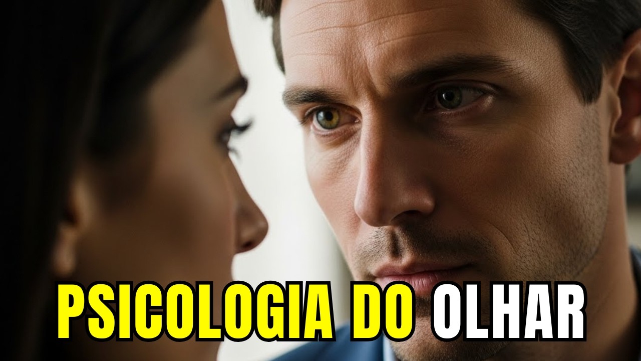 10 Sinais da PSICOLOGIA do OLHAR Que Entregam um Homem Apaixonado