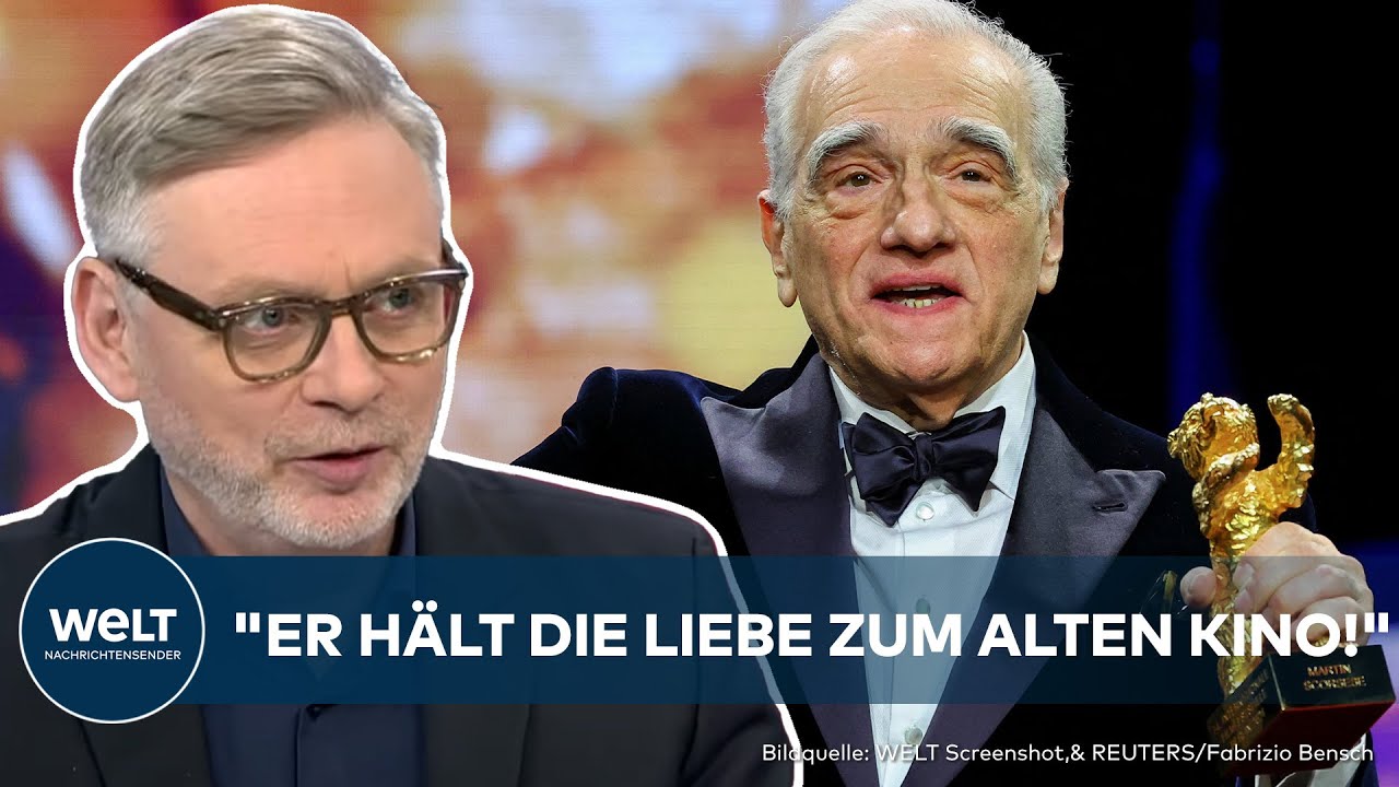 74. BERLINALE: Starregisseur Martin Scorsese ausgezeichnet! Goldener Ehrenbär für  sein Lebenswerk