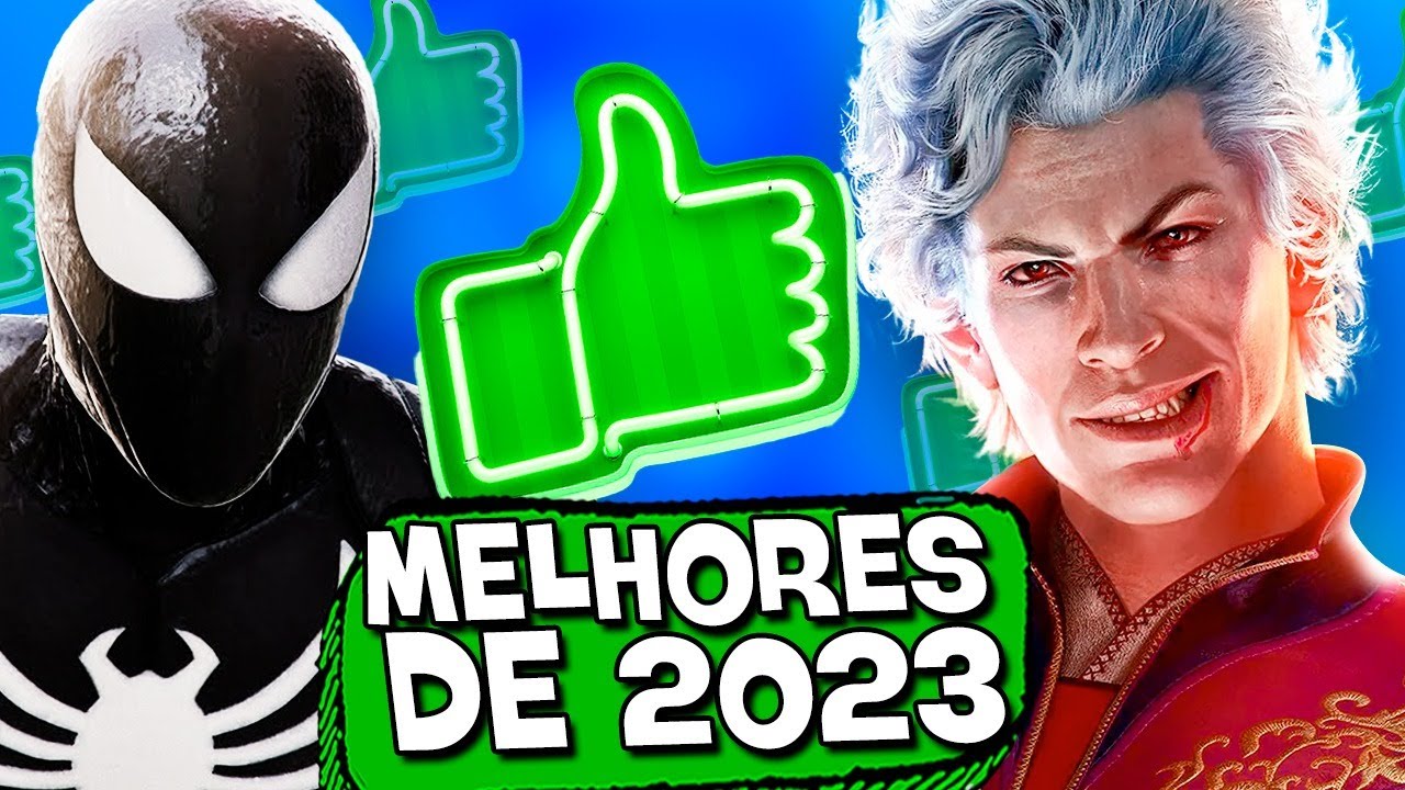 OS MELHORES JOGOS DE 2023!! 😍🤩