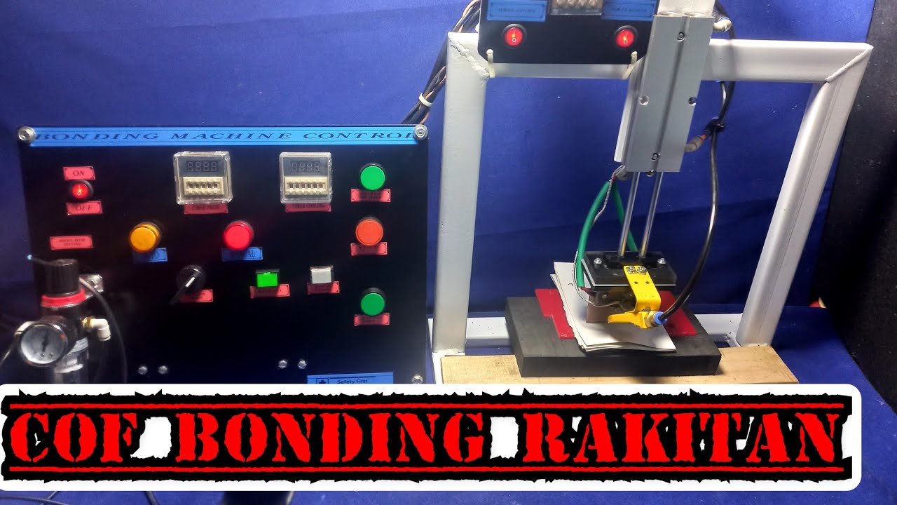MESIN BONDING RAKITAN