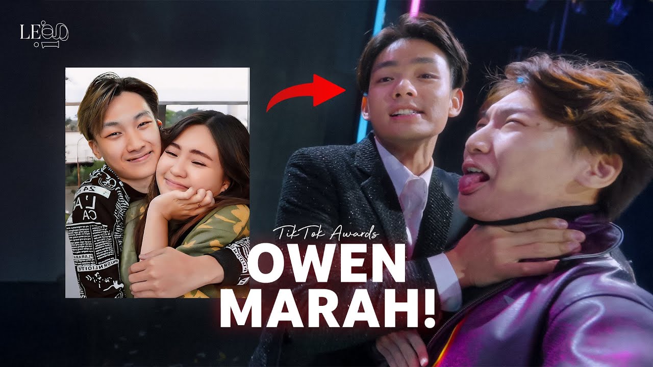 AKU DICEKEK OWEN GARA-GARA FOTO SAMA ERIKA🤕VLOG TIKTOK AWARDS 2024🥳🏆 | igLEON