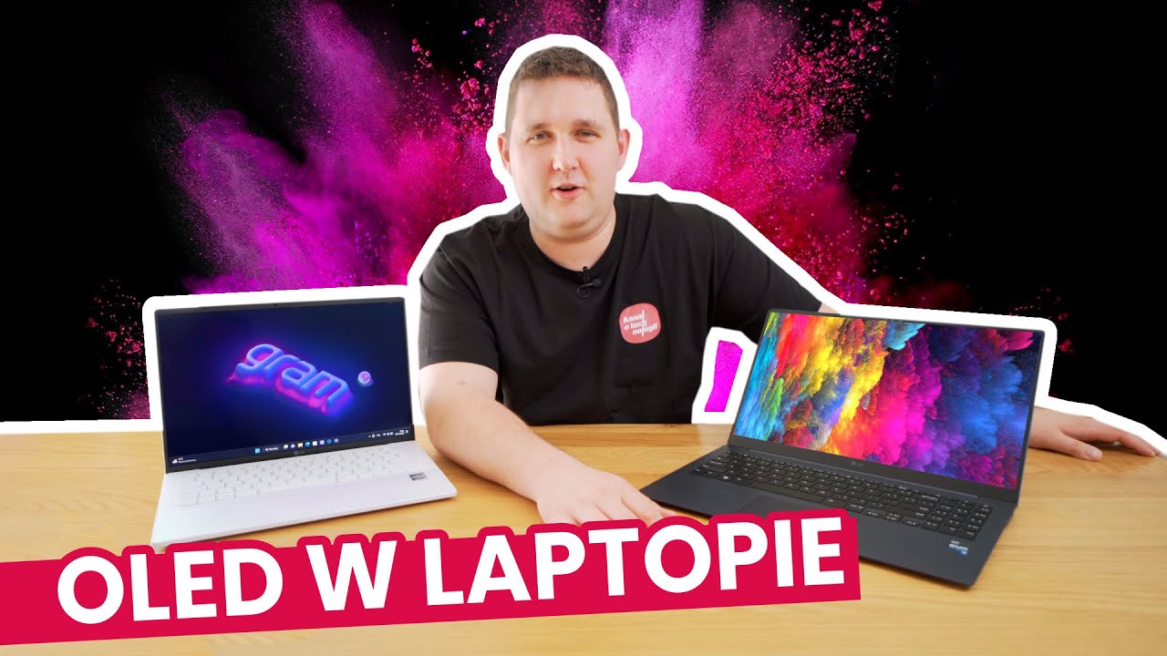 Ekran OLED w laptopie w 2023. Czy nadal się wypala?