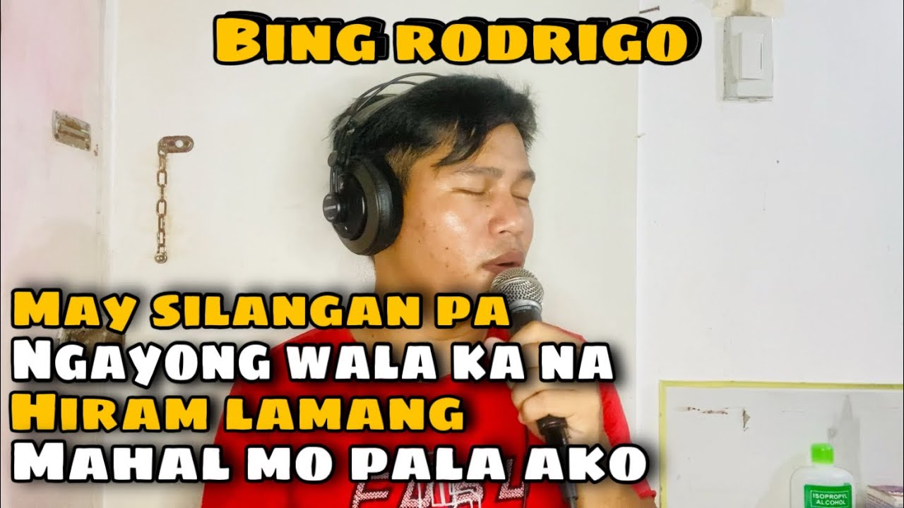 Bing Rodrigo Songs Vol.2 cover by Jesrack Evangelista