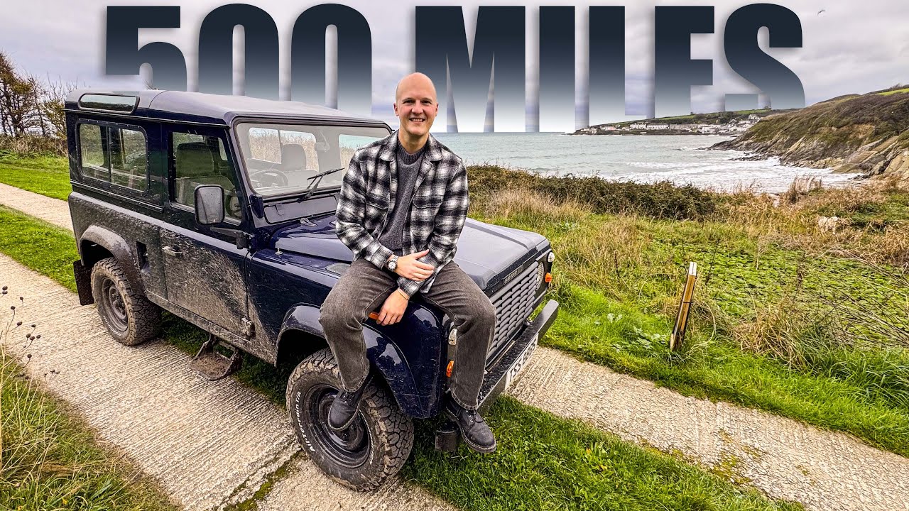 500 миль на моем Land Rover 90!